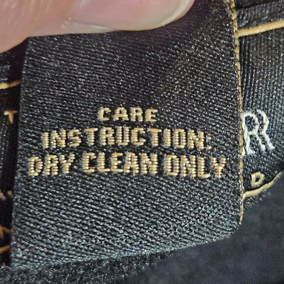 F.R. Tripler Signature Gold Mens Black Wool Blend Jacket XL Minor flaws - Picture 6 of 16